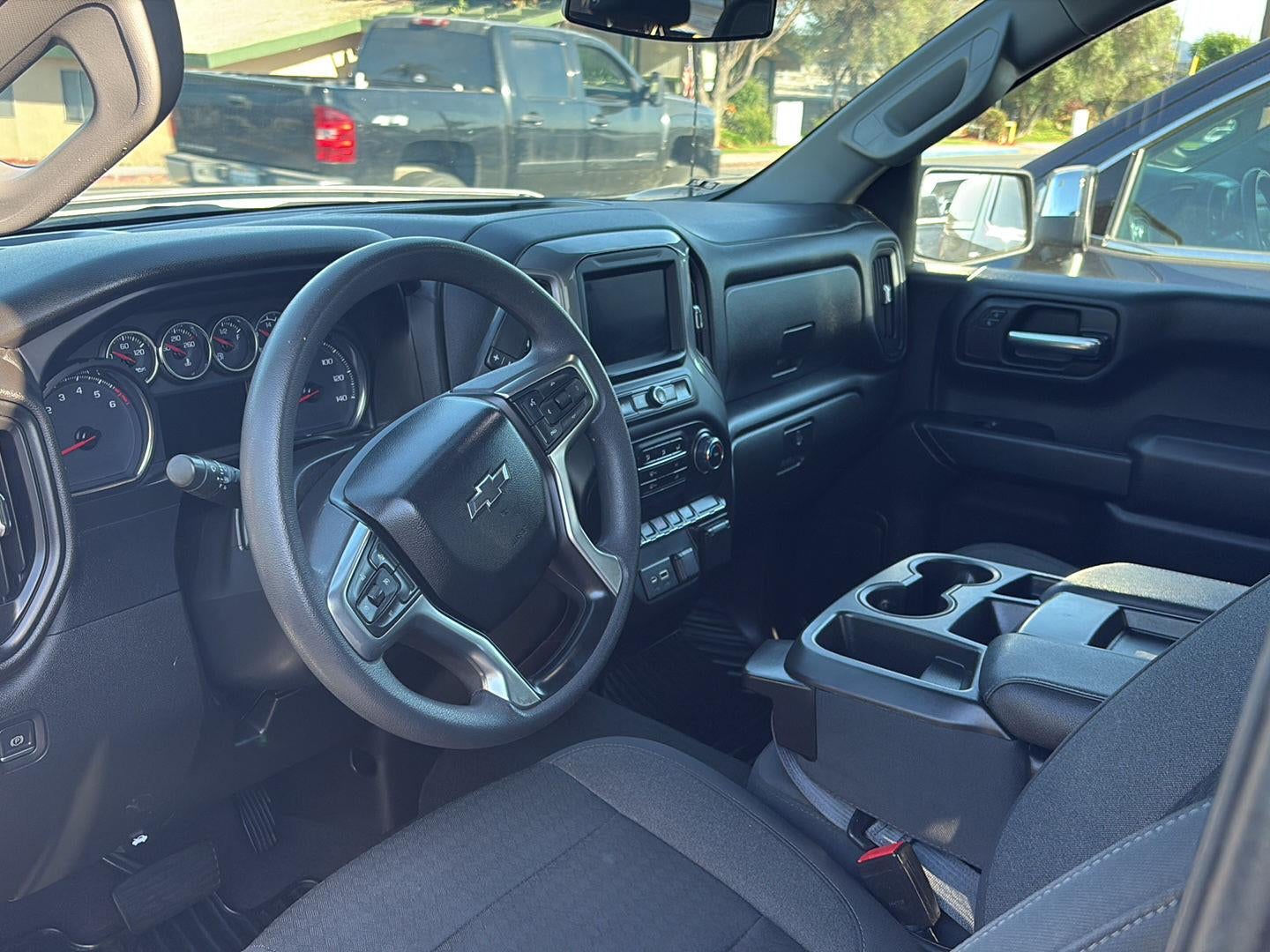 2022 Chevrolet Silverado 1500 LTD Custom