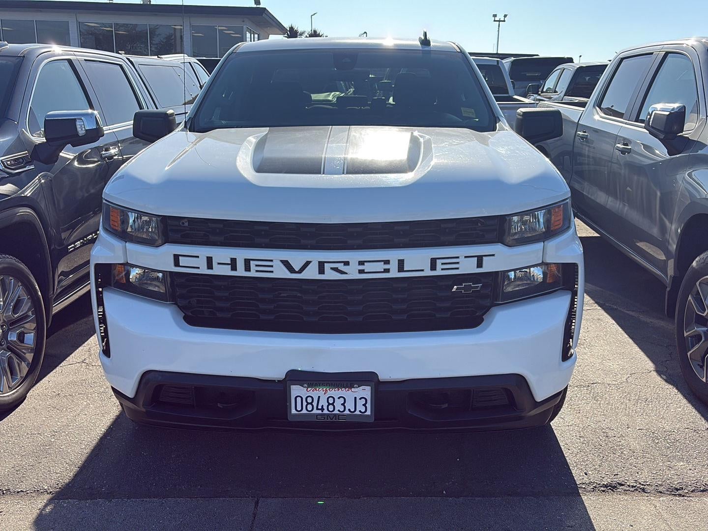 2022 Chevrolet Silverado 1500 LTD Custom