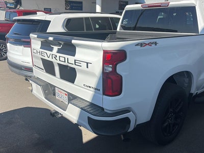 2022 Chevrolet Silverado 1500 LTD Custom