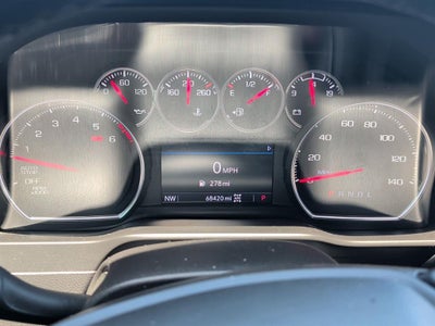 2021 Chevrolet Silverado 1500 LT Trail Boss