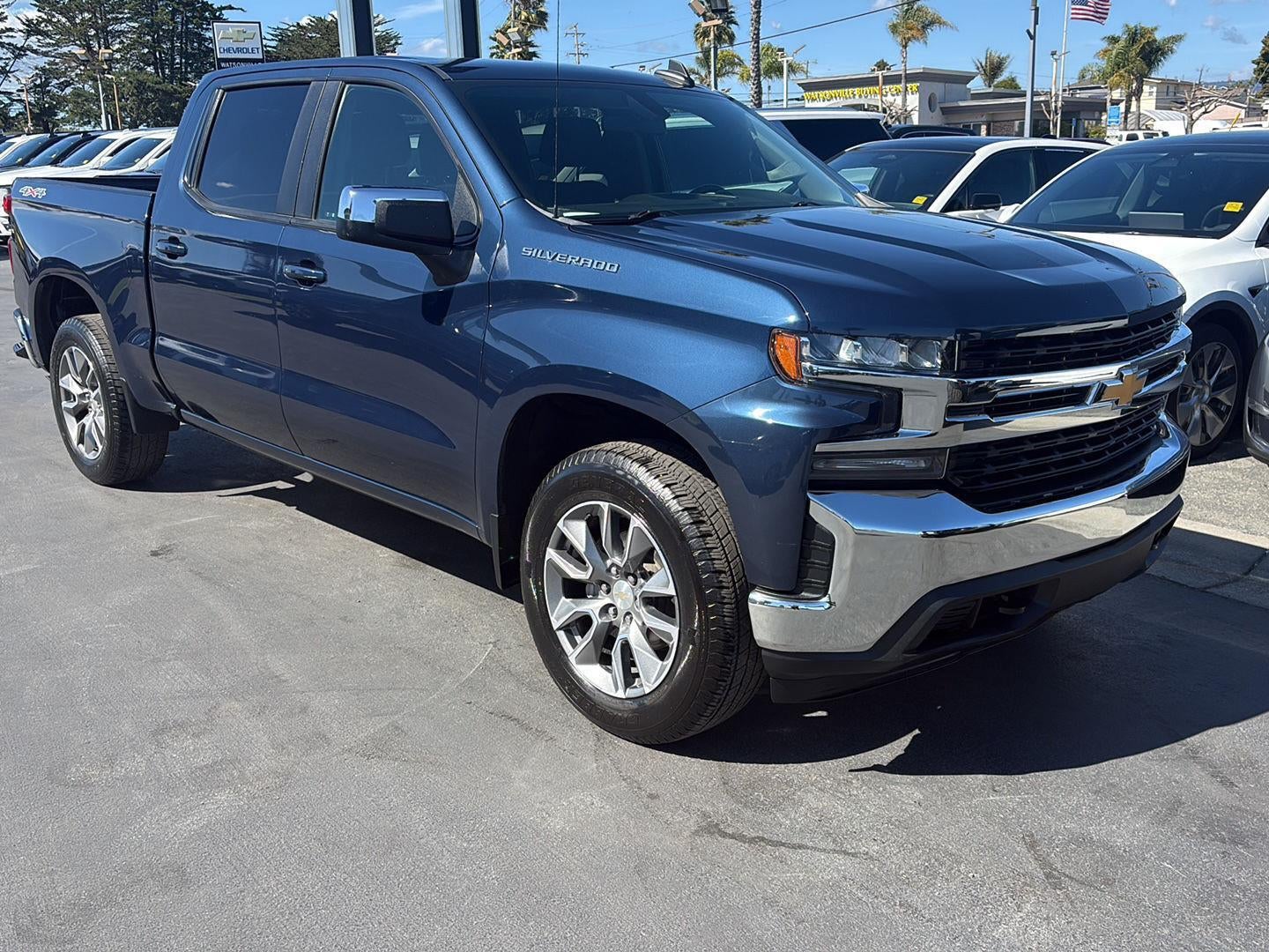 2022 Chevrolet Silverado 1500 LTD LT (2FL)