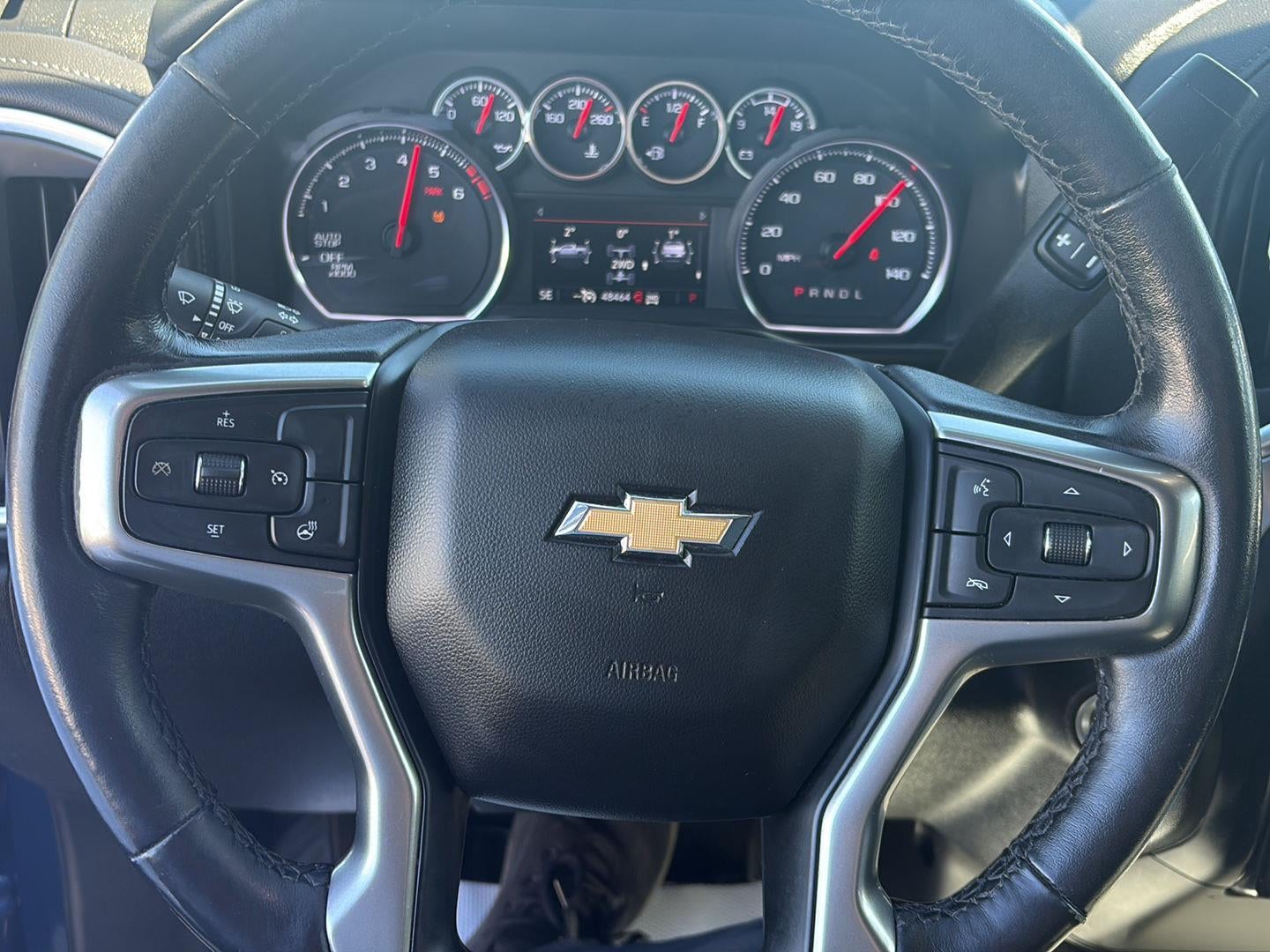 2022 Chevrolet Silverado 1500 LTD LT (2FL)