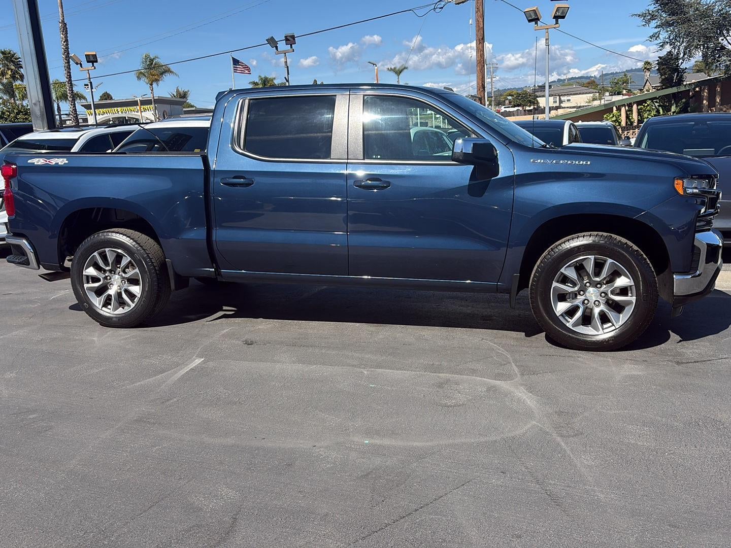 2022 Chevrolet Silverado 1500 LTD LT (2FL)