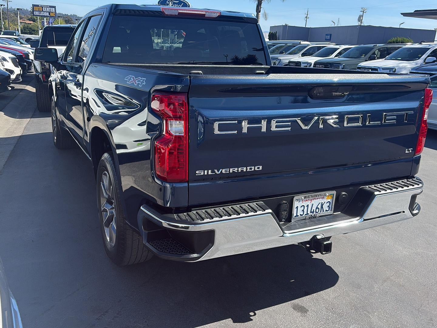 2022 Chevrolet Silverado 1500 LTD LT (2FL)