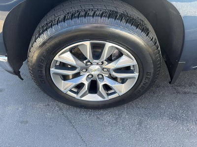 2022 Chevrolet Silverado 1500 LTD LT (2FL)