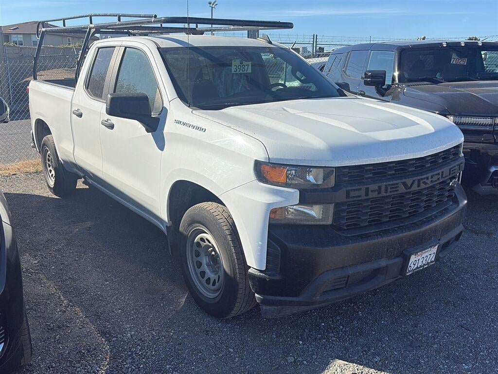 2020 Chevrolet Silverado 1500 Work Truck