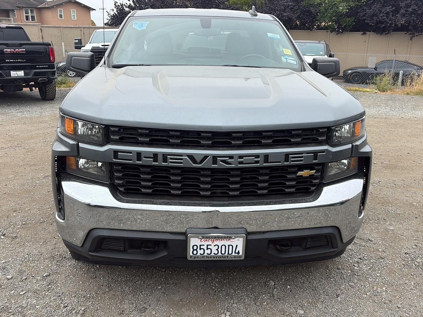 2021 Chevrolet Silverado 1500 Custom