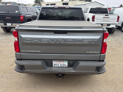 2021 Chevrolet Silverado 1500 Custom