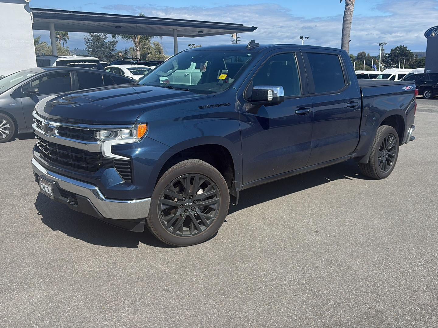 2023 Chevrolet Silverado 1500 LT