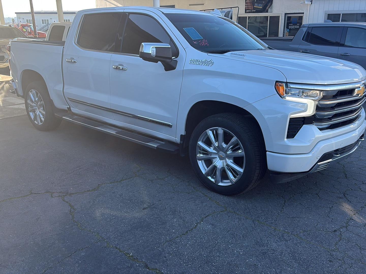 2022 Chevrolet Silverado 1500 High Country