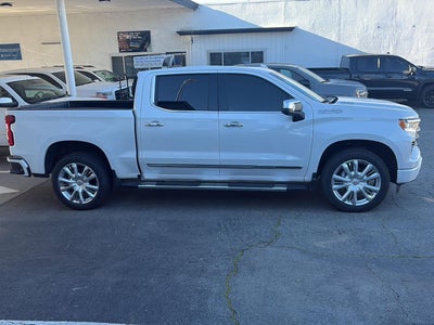 2022 Chevrolet Silverado 1500 High Country