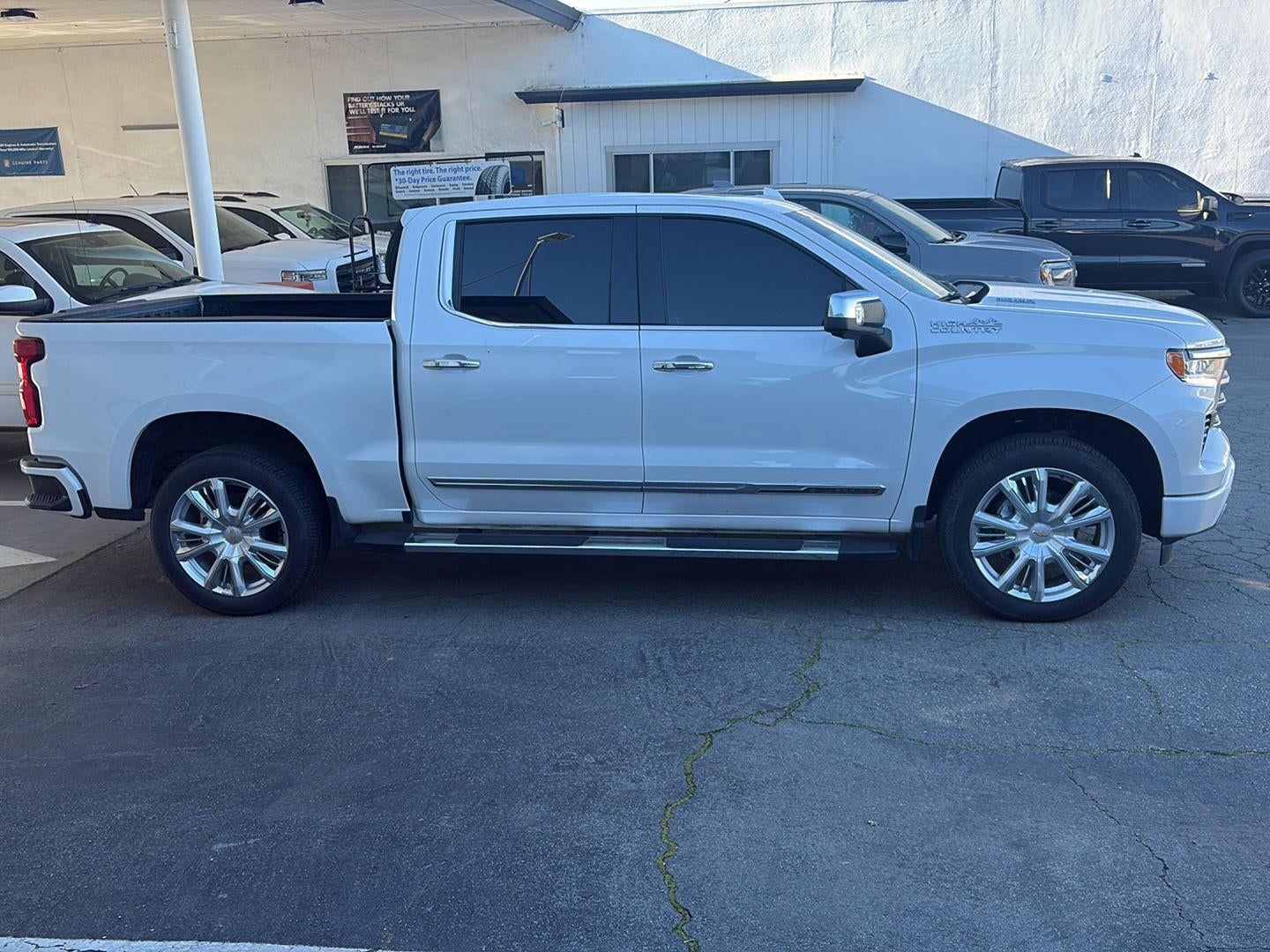 2022 Chevrolet Silverado 1500 High Country
