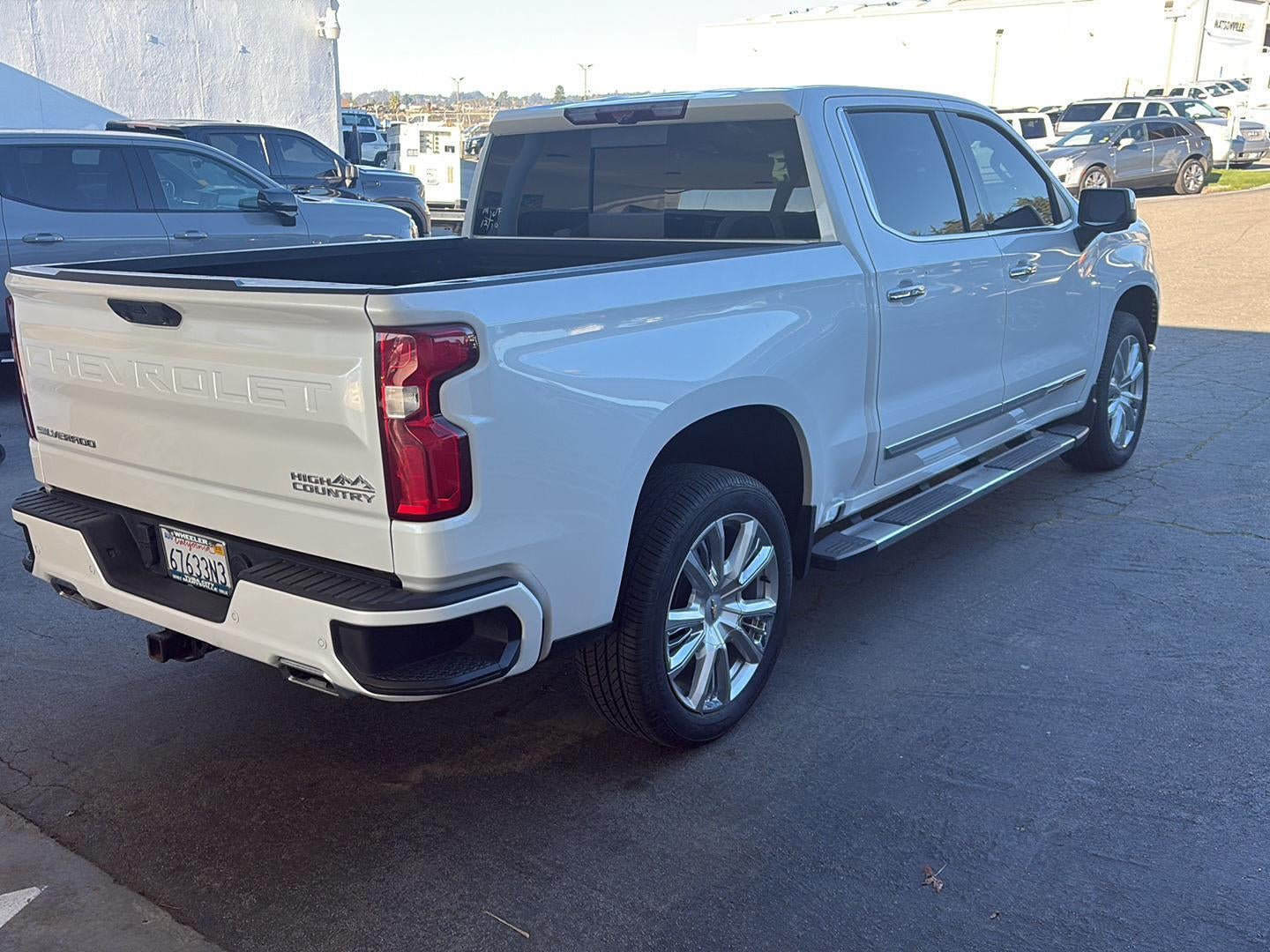 2022 Chevrolet Silverado 1500 High Country