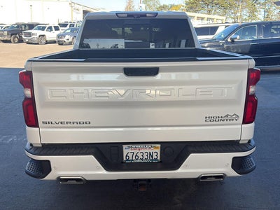 2022 Chevrolet Silverado 1500 High Country