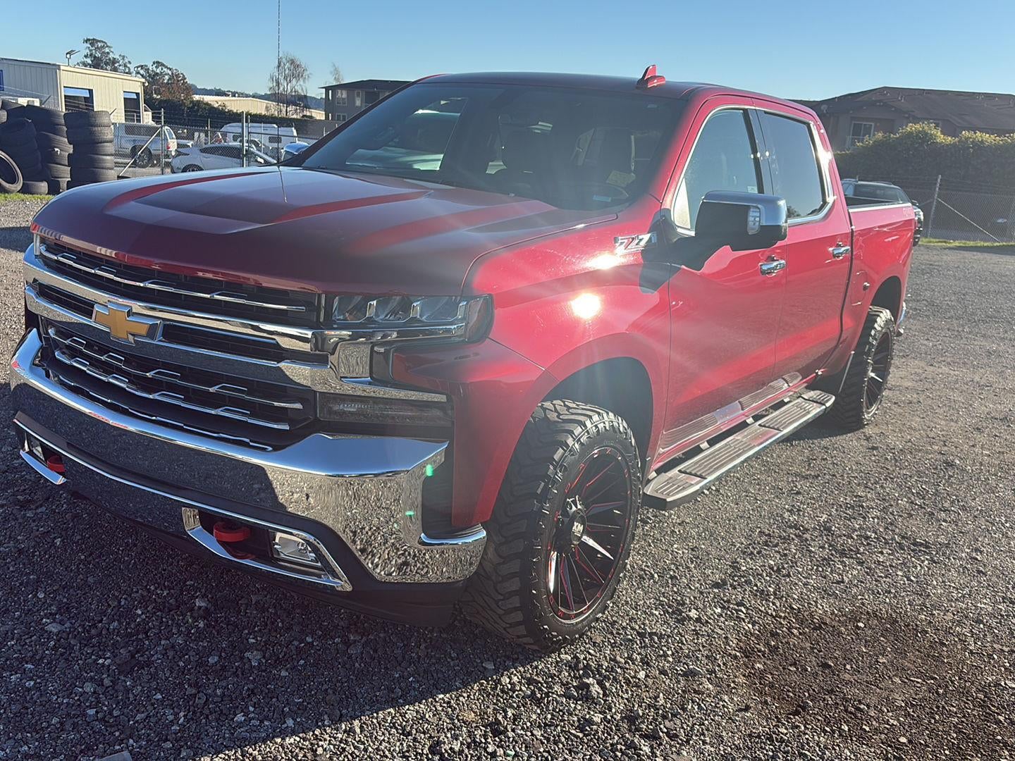 2019 Chevrolet Silverado 1500 LTZ