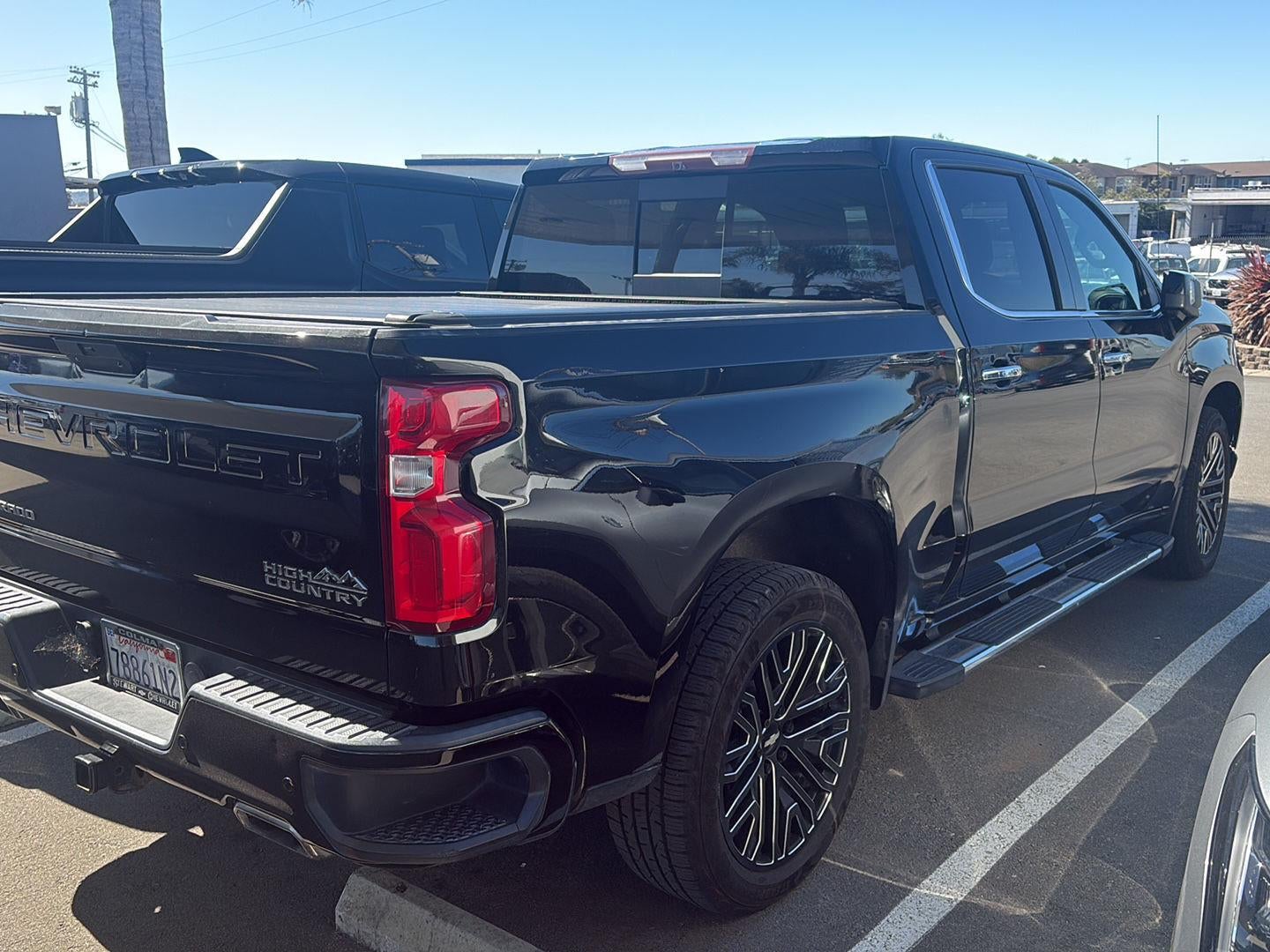 2019 Chevrolet Silverado 1500 High Country