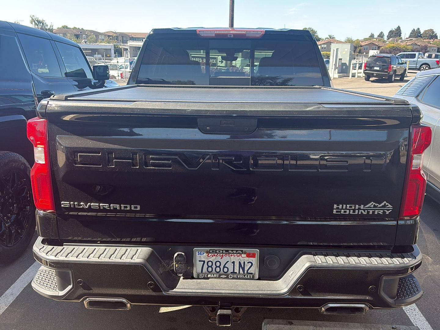 2019 Chevrolet Silverado 1500 High Country