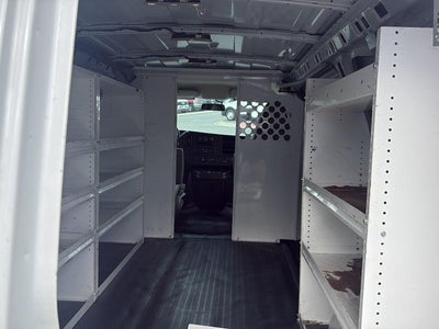 2021 Chevrolet Express Cargo 2500 RWD 2500 Regular Wheelbase WT