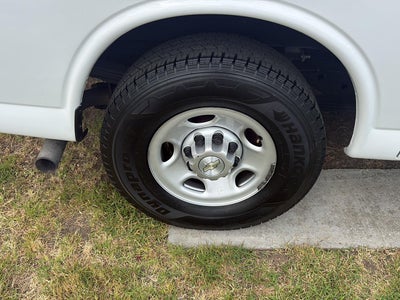 2021 Chevrolet Express Cargo 2500 RWD 2500 Regular Wheelbase WT