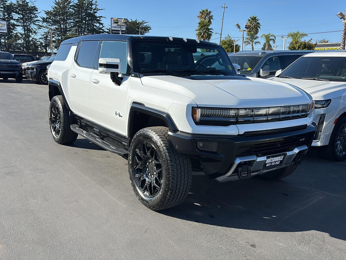 2024 GMC HUMMER EV SUV 2X