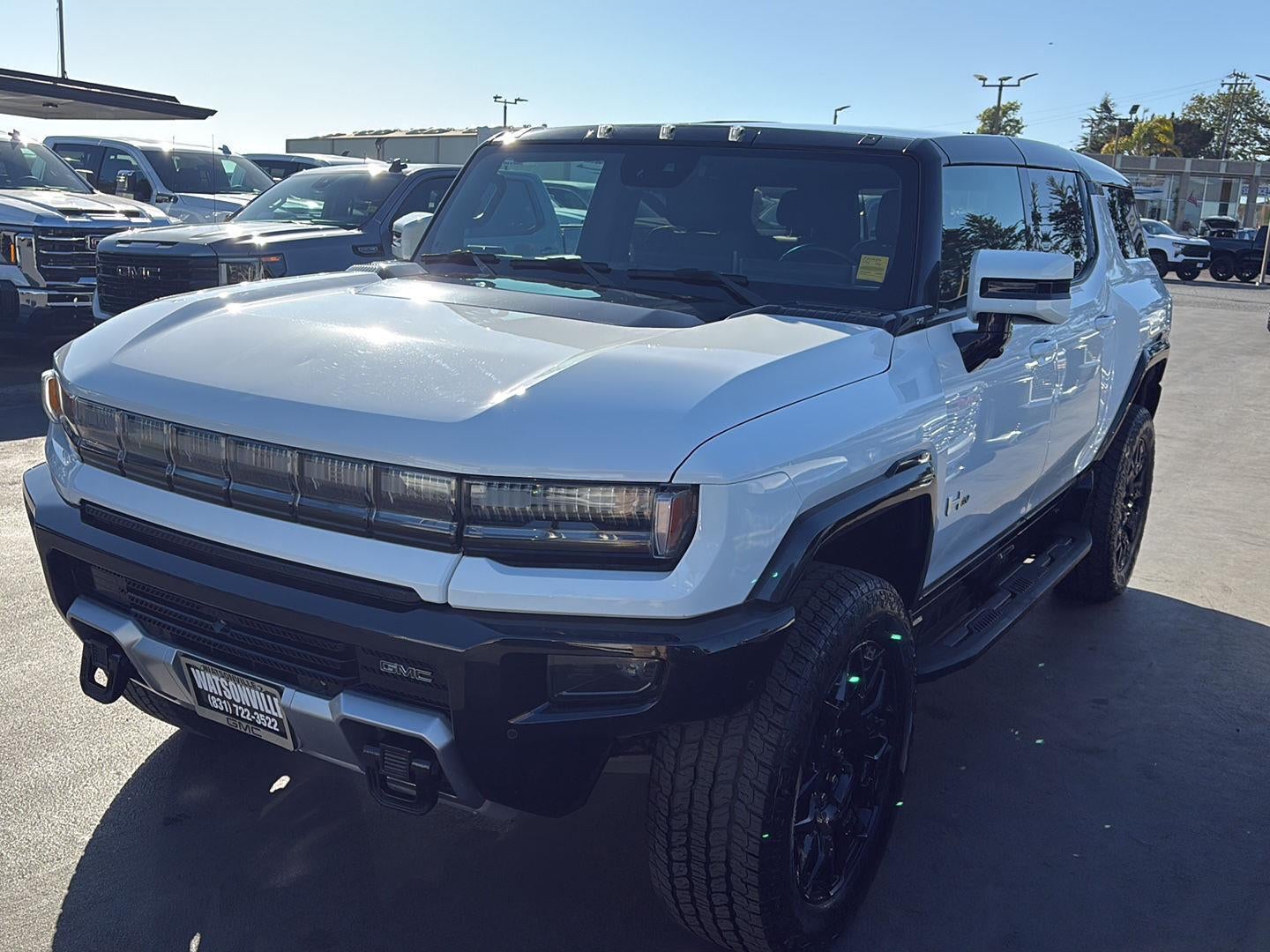 2024 GMC HUMMER EV SUV 2X