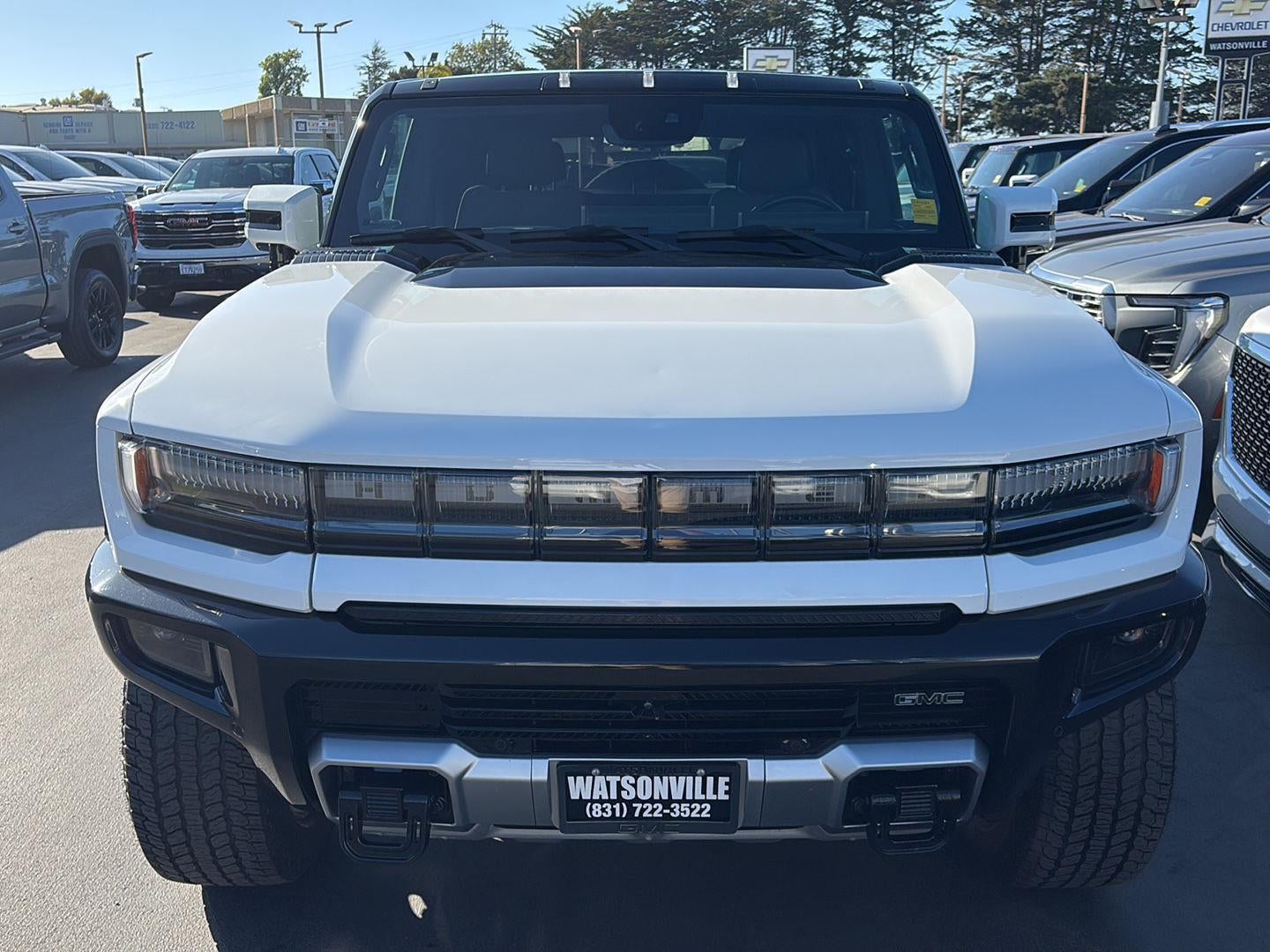 2024 GMC HUMMER EV SUV 2X