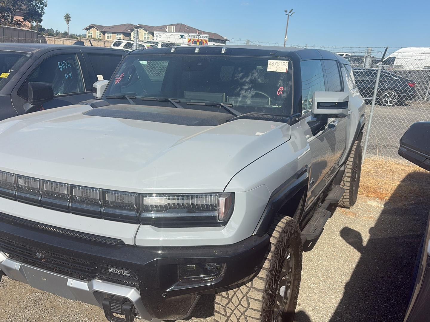 2025 GMC HUMMER EV SUV 3X
