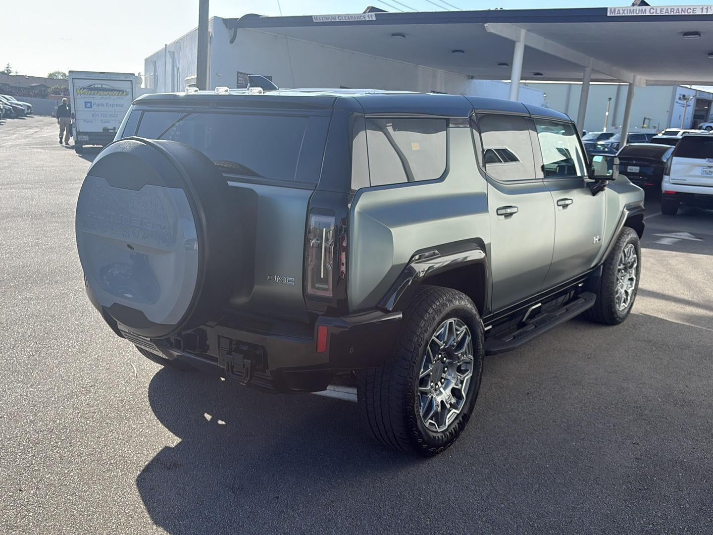 2024 GMC HUMMER EV SUV 3X