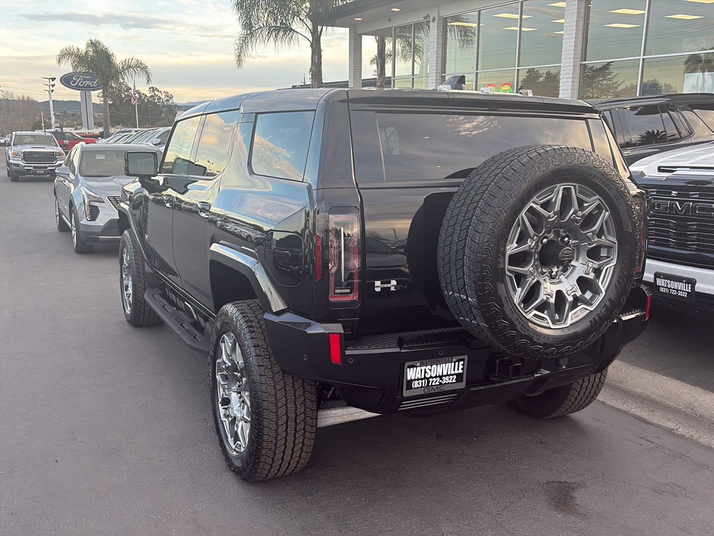 2024 GMC HUMMER EV SUV 3X