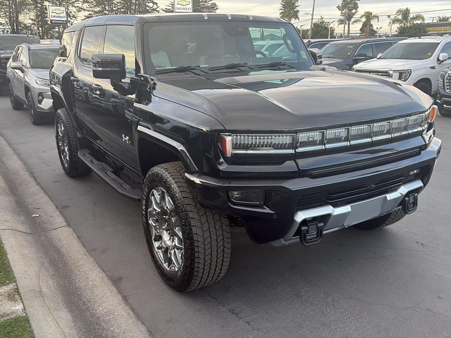 2024 GMC HUMMER EV SUV 3X