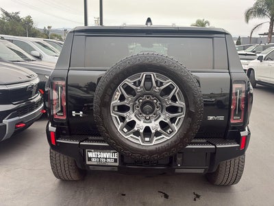 2025 GMC HUMMER EV SUV 3X