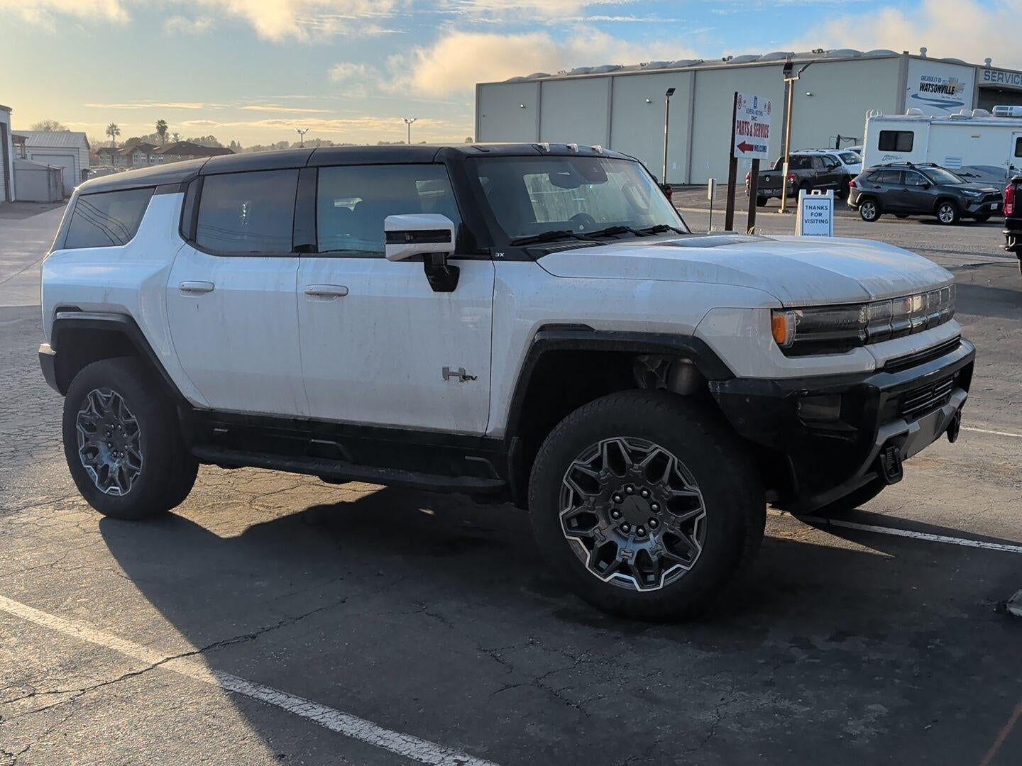 2024 GMC HUMMER EV SUV 3X