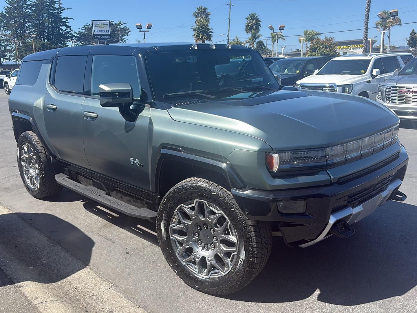 2024 GMC HUMMER EV SUV 3X