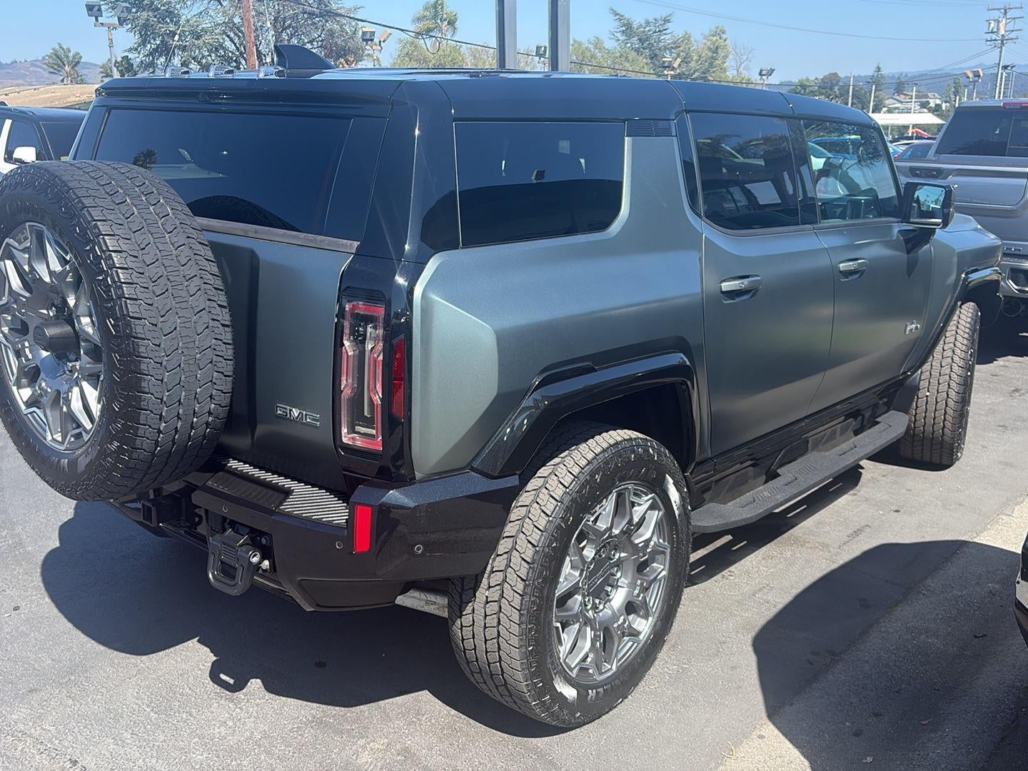 2024 GMC HUMMER EV SUV 3X