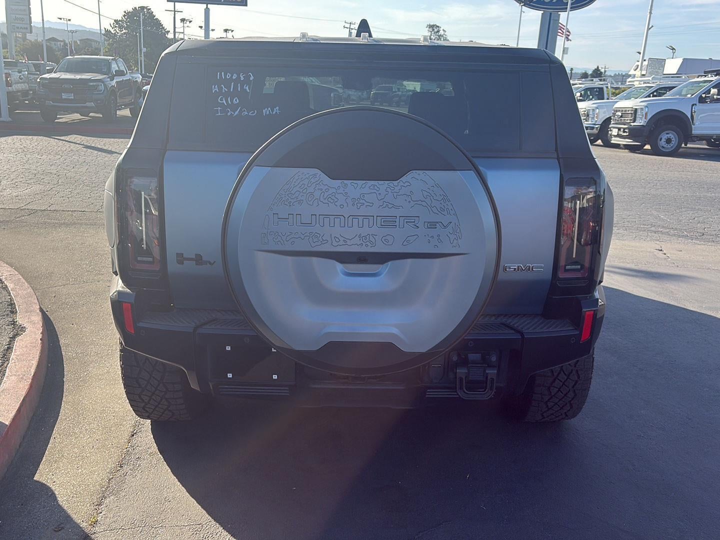 2024 GMC HUMMER EV SUV 3X OMEGA LIMITED EDITION