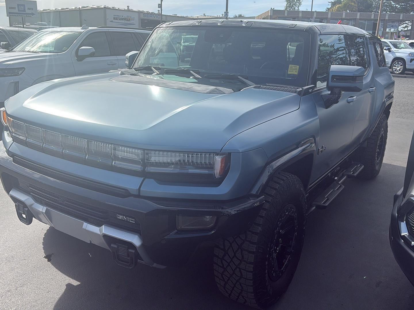 2024 GMC HUMMER EV SUV 3X OMEGA LIMITED EDITION