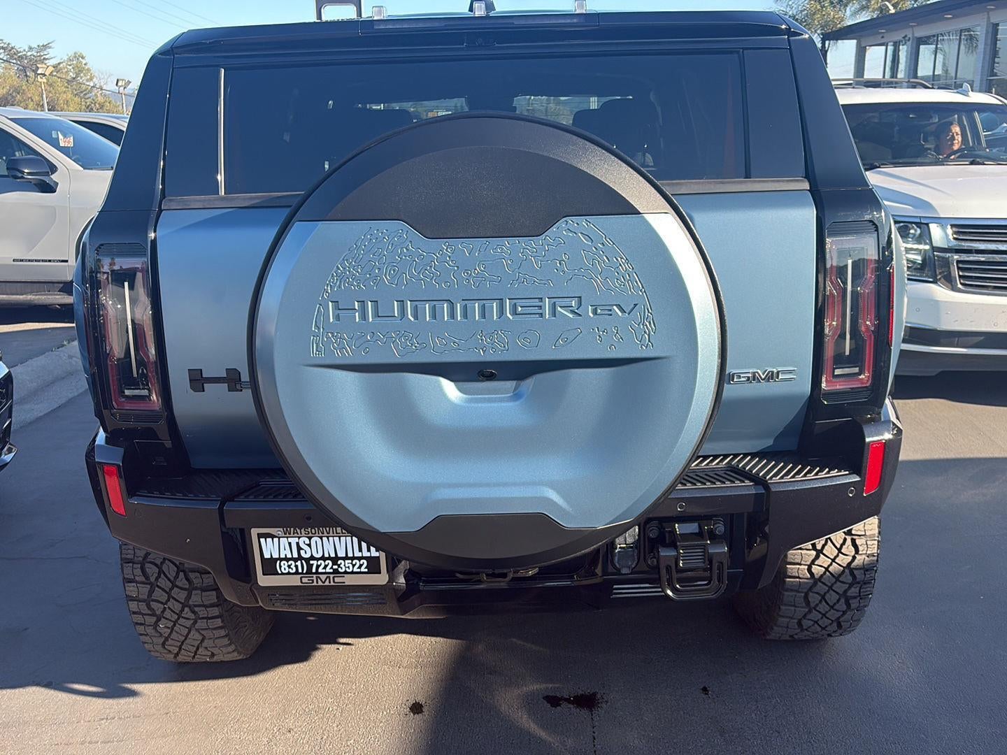 2024 GMC HUMMER EV SUV 3X OMEGA LIMITED EDITION