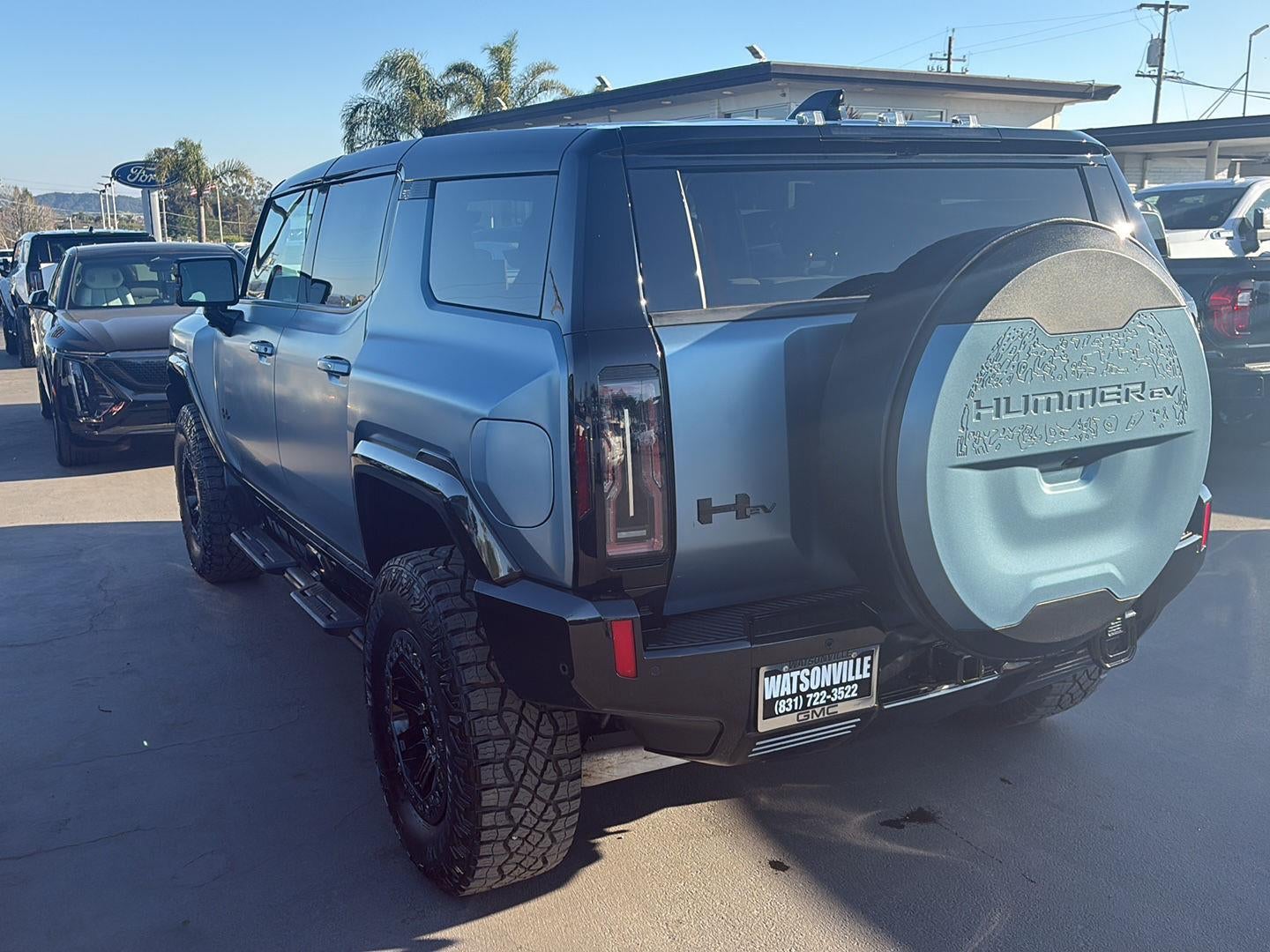 2024 GMC HUMMER EV SUV 3X OMEGA LIMITED EDITION