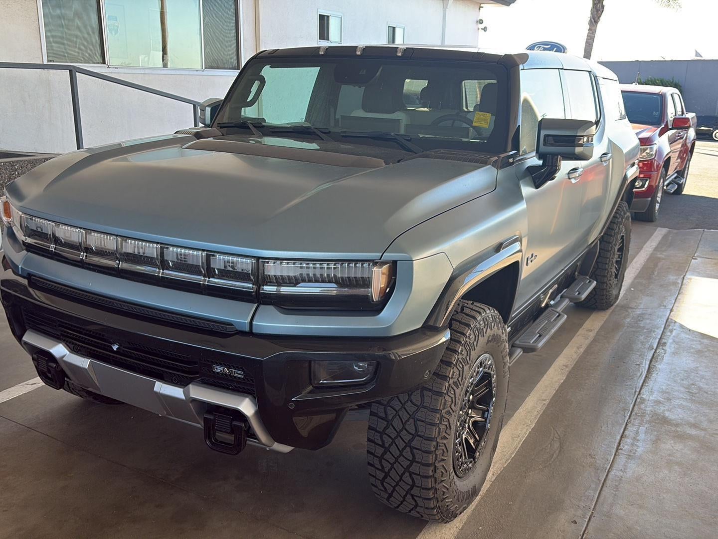 2024 GMC HUMMER EV SUV 3X OMEGA LIMITED EDITION