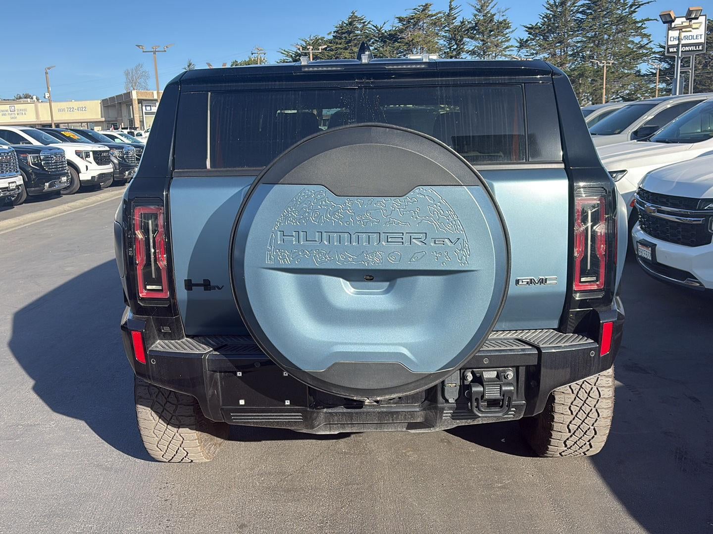 2024 GMC HUMMER EV SUV 3X OMEGA LIMITED EDITION