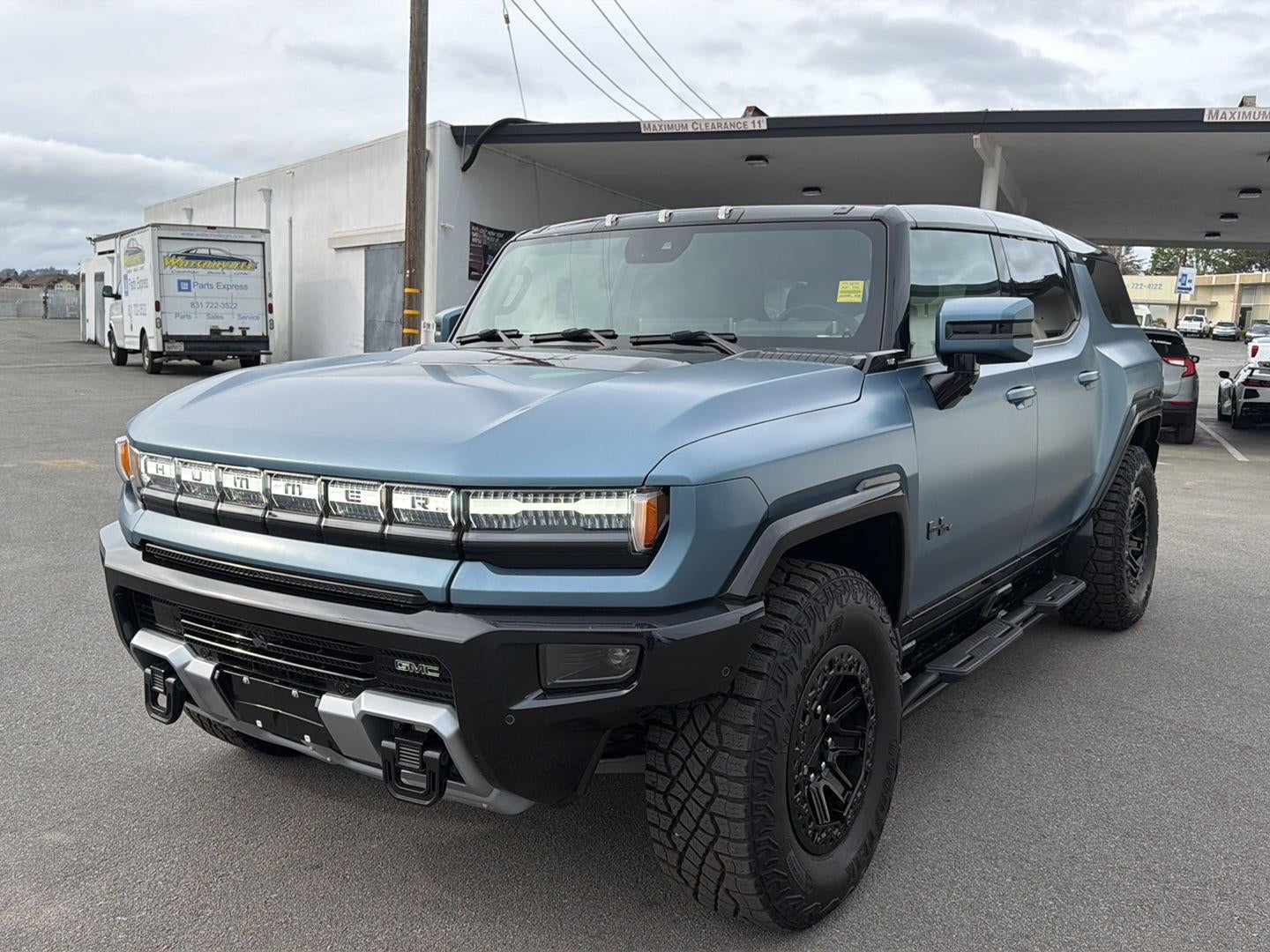 2024 GMC HUMMER EV SUV 3X OMEGA LIMITED EDITION