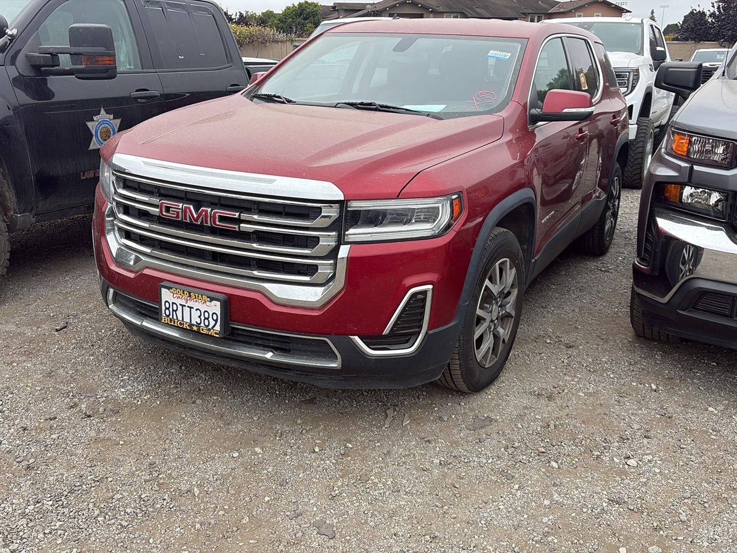 2020 GMC Acadia SLE