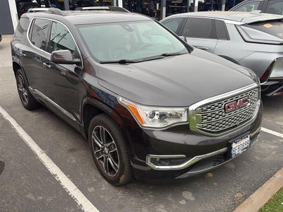 2018 GMC Acadia Denali