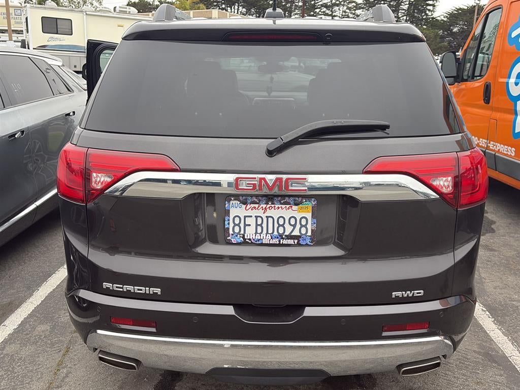 2018 GMC Acadia Denali