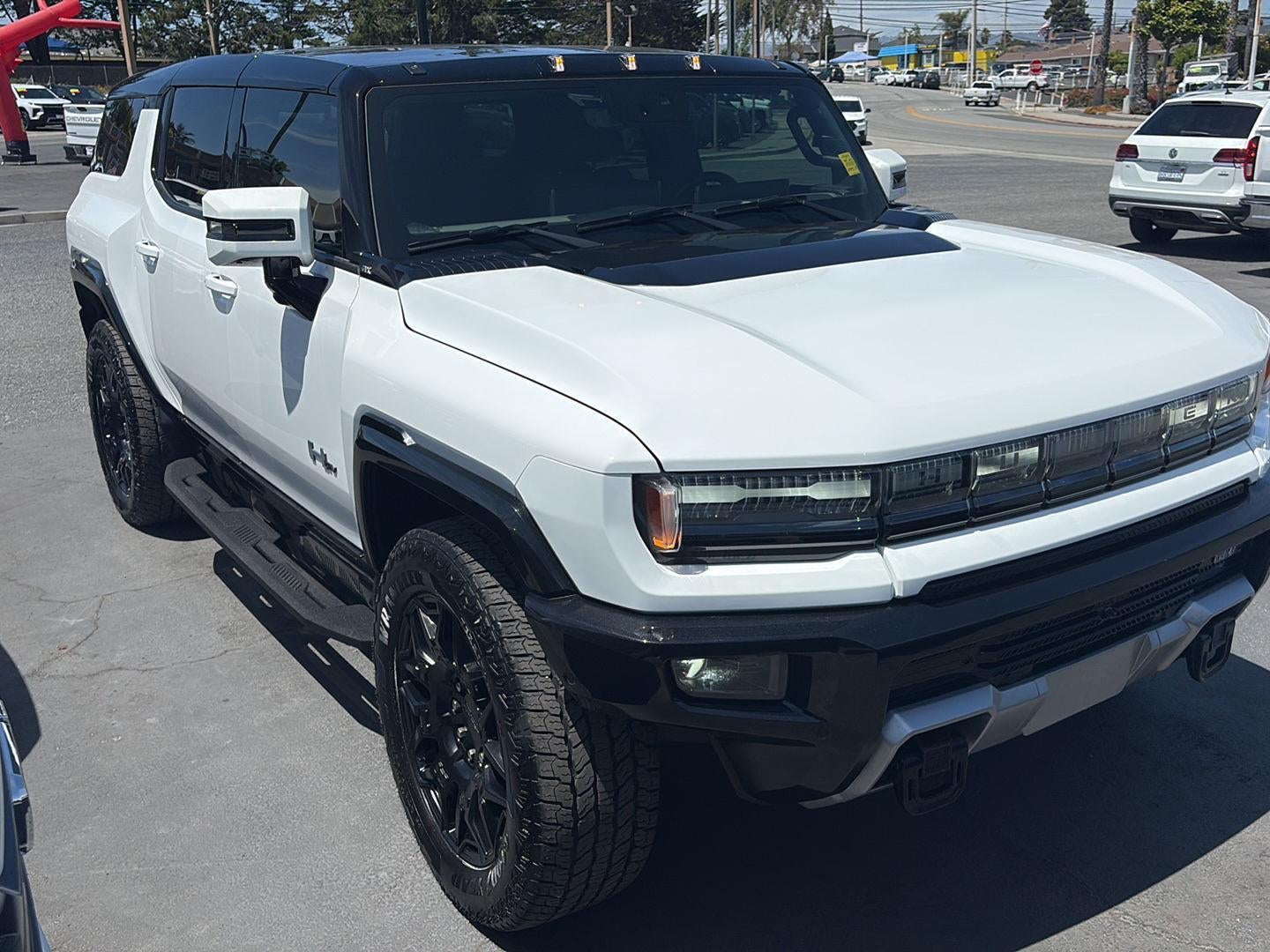 2025 GMC HUMMER EV SUV 2X