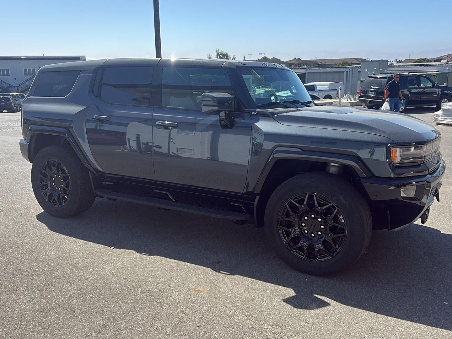 2025 GMC HUMMER EV SUV 2X