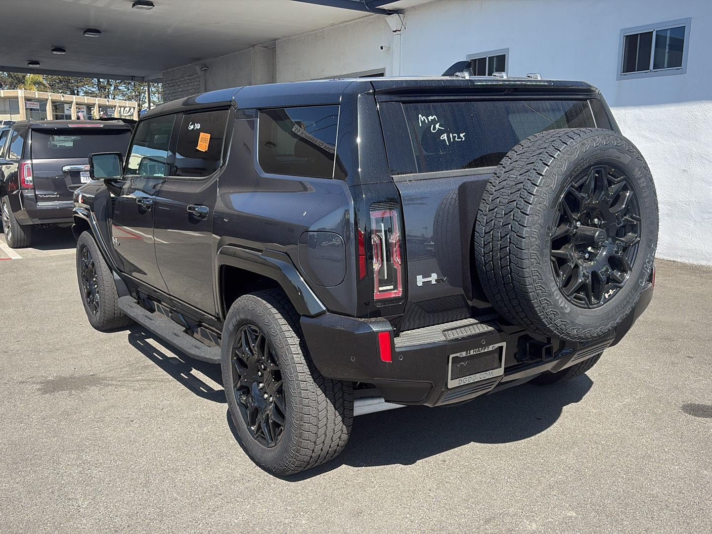 2025 GMC HUMMER EV SUV 2X