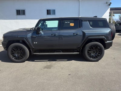 2025 GMC HUMMER EV SUV 2X