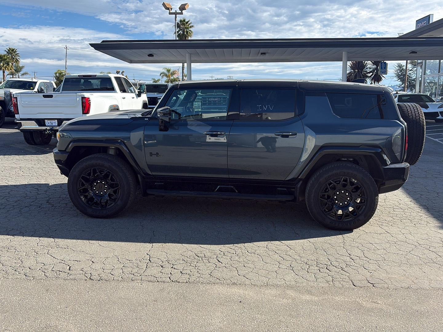 2025 GMC HUMMER EV SUV 3X