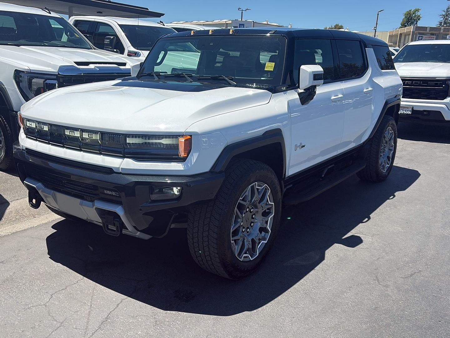 2025 GMC HUMMER EV SUV 3X
